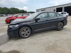 Salvage cars for sale at Gaston, SC auction: 2022 Volkswagen Jetta SE