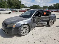 Salvage cars for sale at Ocala, FL auction: 2006 Nissan Altima S