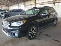 Salvage cars for sale at Phoenix, AZ auction: 2015 Subaru Outback 2.5I Limited