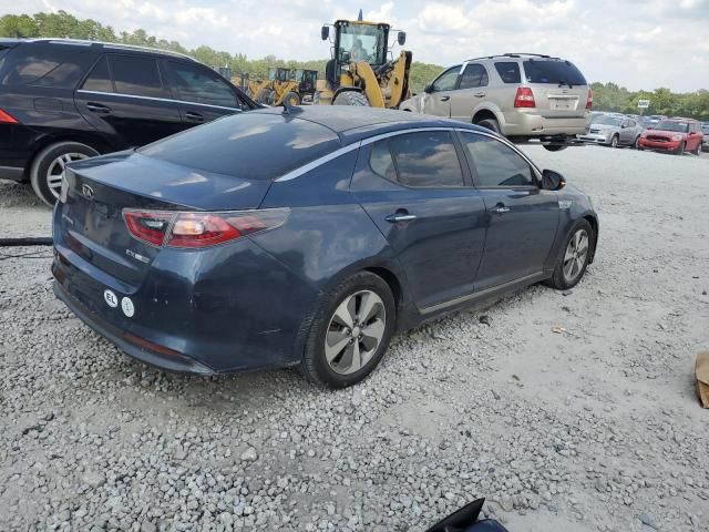 2015 KIA Optima Hybrid