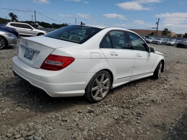 2014 Mercedes-Benz C 250