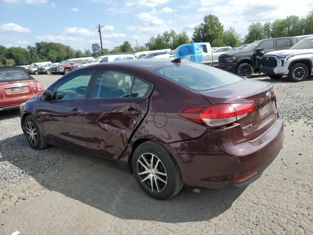 2018 KIA Forte LX