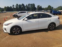 2019 KIA Forte FE en venta en Longview, TX