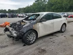 2012 Buick Regal en venta en Ellwood City, PA