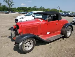 Salvage cars for sale at Des Moines, IA auction: 1931 Ford Coupe