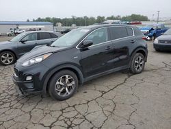 Salvage cars for sale at Pennsburg, PA auction: 2020 KIA Sportage LX