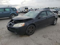 Pontiac salvage cars for sale: 2008 Pontiac G6 Base