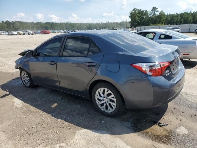 2018 Toyota Corolla L