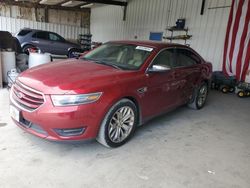 Salvage cars for sale at Mebane, NC auction: 2015 Ford Taurus Limited