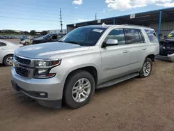 Chevrolet Tahoe k1500 lt salvage cars for sale: 2020 Chevrolet Tahoe K1500 LT