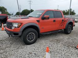 Vehiculos salvage en venta de Copart Columbus, OH: 2011 Ford F150 SVT Raptor