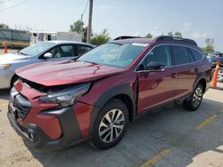 Subaru Outback Vehiculos salvage en venta: 2025 Subaru Outback Premium