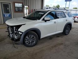 Salvage cars for sale at Fort Wayne, IN auction: 2022 Nissan Pathfinder SV