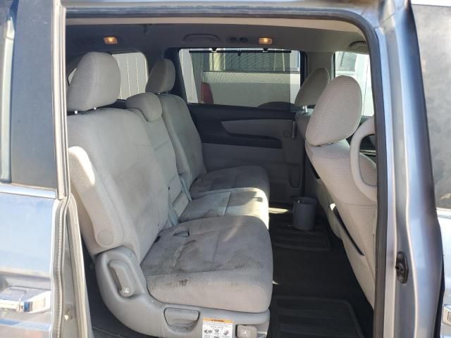 2012 Honda Odyssey EX