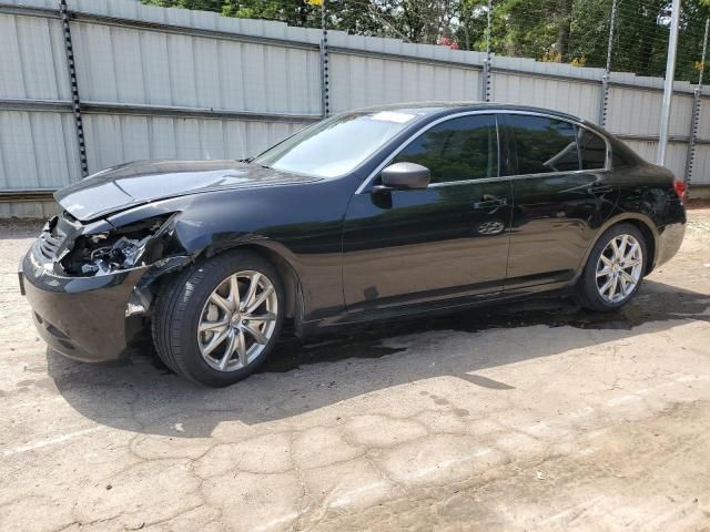 2009 Infiniti G37 Base