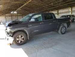 Toyota salvage cars for sale: 2014 Toyota Tundra Crewmax SR5