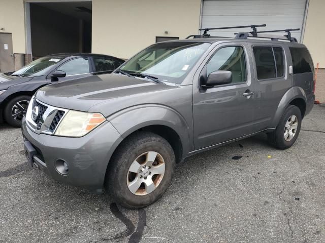 2008 Nissan Pathfinder S