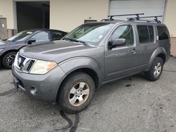 2008 Nissan Pathfinder S en venta en Exeter, RI