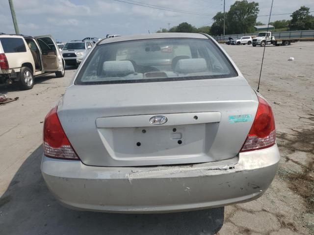 2006 Hyundai Elantra GLS