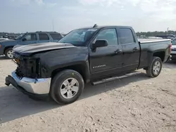 Chevrolet salvage cars for sale: 2018 Chevrolet Silverado C1500 LT