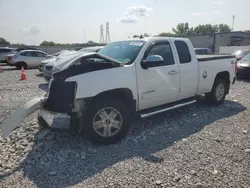 Salvage cars for sale at Barberton, OH auction: 2012 GMC Sierra K1500 SLT