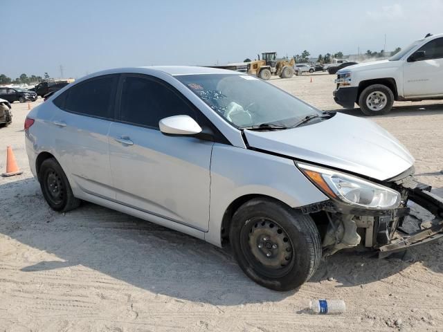 2015 Hyundai Accent GLS