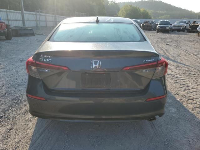 2024 Honda Civic Sport