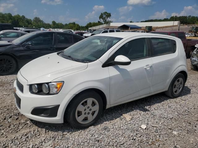 2016 Chevrolet Sonic LS