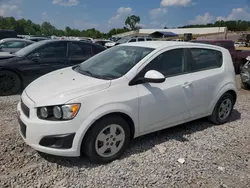 Salvage cars for sale at Hueytown, AL auction: 2016 Chevrolet Sonic LS