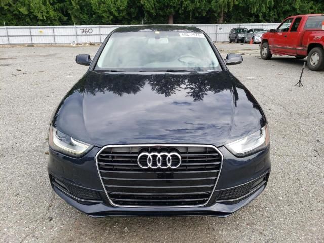 2014 Audi A4 Premium Plus