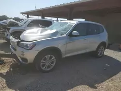 Salvage cars for sale at Tanner, AL auction: 2015 BMW X3 XDRIVE35I