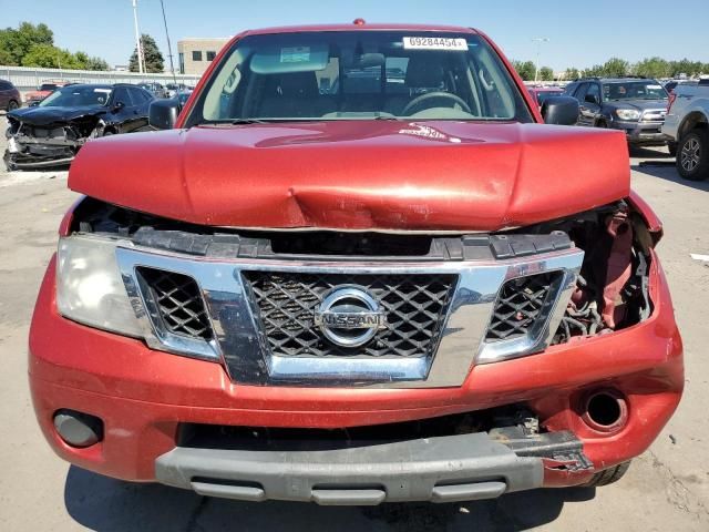 2014 Nissan Frontier S