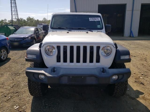 2019 Jeep Wrangler Unlimited Sport