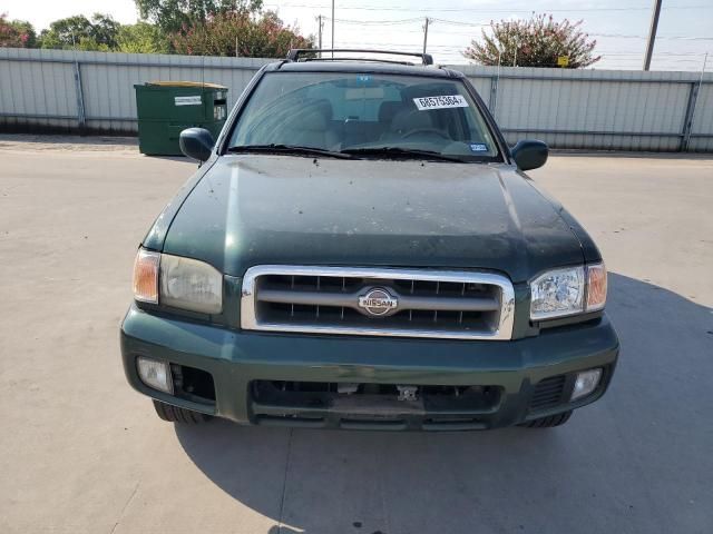 2001 Nissan Pathfinder LE