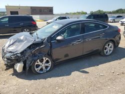 Chevrolet salvage cars for sale: 2017 Chevrolet Cruze Premier