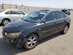 Salvage cars for sale at Fresno, CA auction: 2008 Mazda 3 I