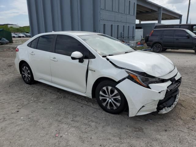 2021 Toyota Corolla LE