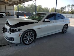 Salvage cars for sale at Cartersville, GA auction: 2014 BMW 535 I