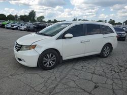 Salvage cars for sale at Fort Wayne, IN auction: 2014 Honda Odyssey EXL