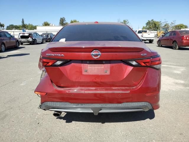 2021 Nissan Sentra SR