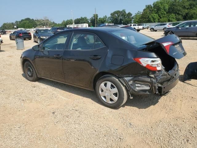 2016 Toyota Corolla L