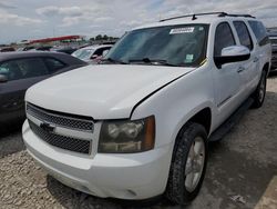 Salvage SUVs for sale at auction: 2008 Chevrolet Suburban K1500 LS