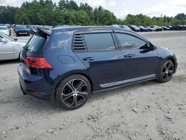 2016 Volkswagen GTI S/SE