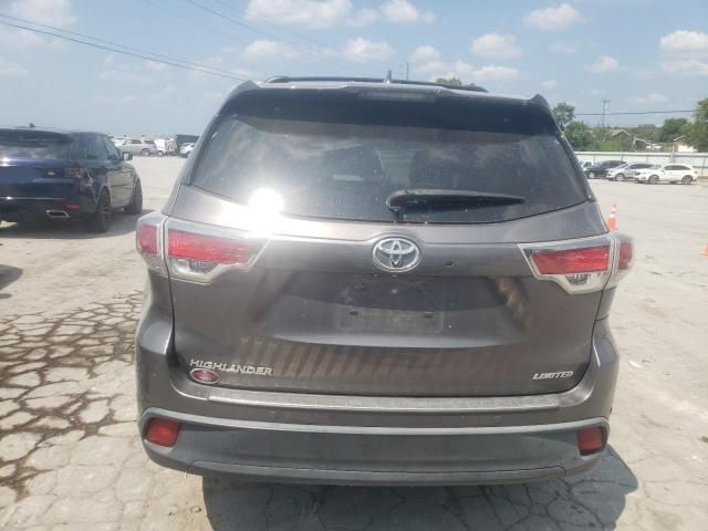 2015 Toyota Highlander Limited