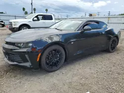 Chevrolet Vehiculos salvage en venta: 2017 Chevrolet Camaro LT