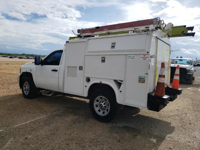 2012 Chevrolet Silverado C3500