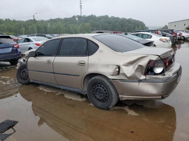 2001 Chevrolet Impala