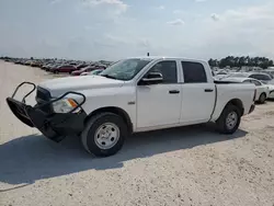 Dodge salvage cars for sale: 2022 Dodge RAM 1500 Classic Tradesman