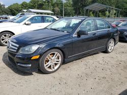 2013 Mercedes-Benz C 250 en venta en Savannah, GA