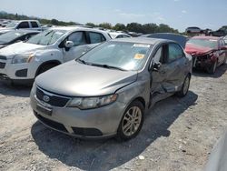 Salvage cars for sale at Madisonville, TN auction: 2012 KIA Forte EX